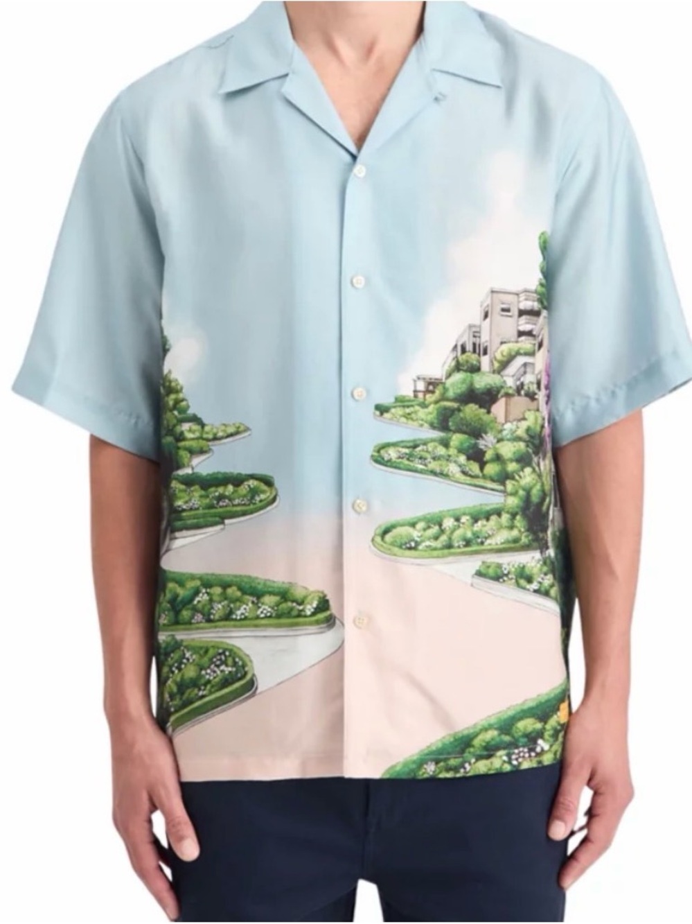 NWT Scotch & Soda Amsterdam Shirt Sz Medium